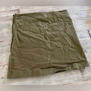 Natural Life Khaki Skirt